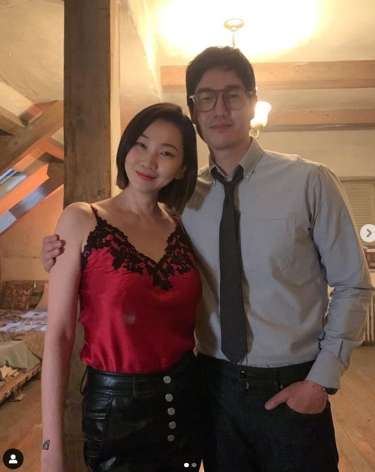 모델 장윤주 인스타그램 갈무리