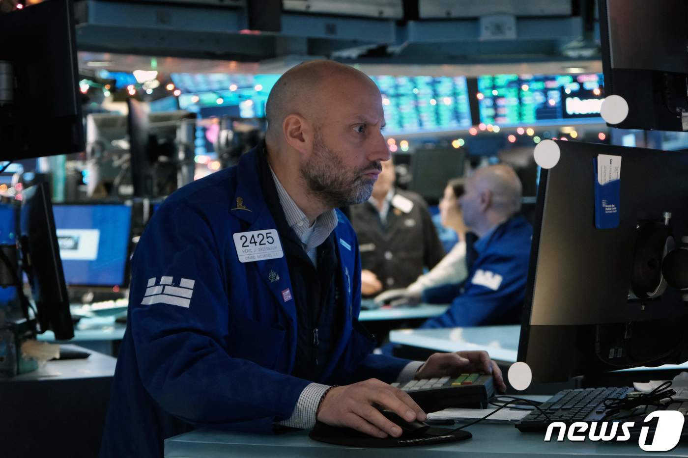 뉴욕증권거래소&#40;NYSE&#41;. ⓒ AFP=뉴스1 ⓒ News1 김성식 기자