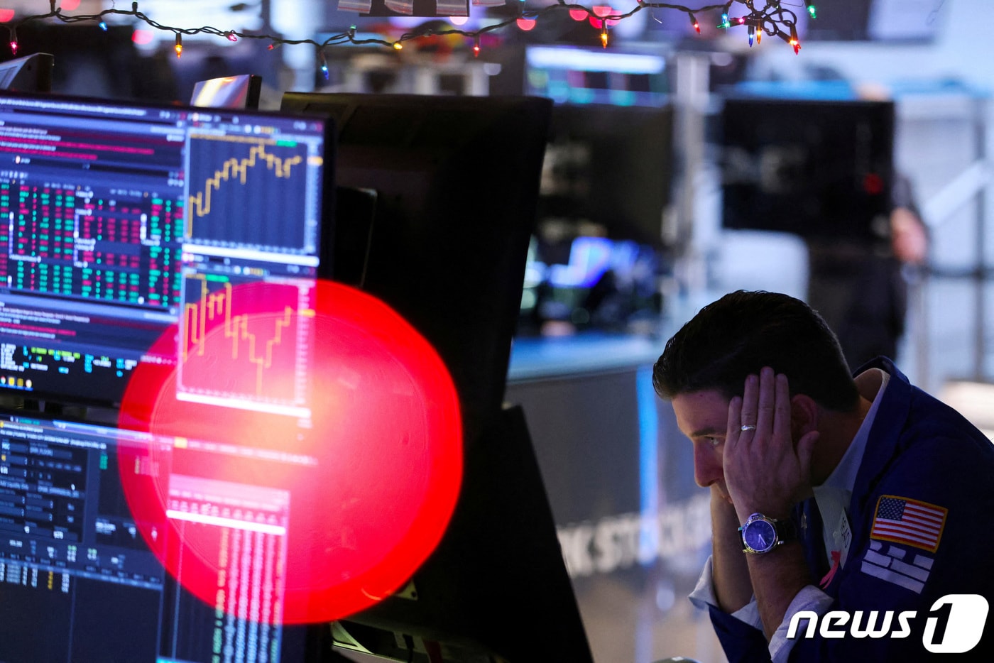 미국 뉴욕 증권거래소(NYSE). ⓒ 로이터=뉴스1 ⓒ News1 권진영 기자