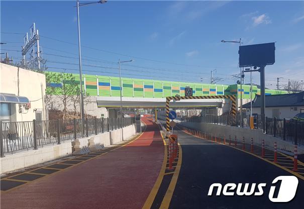 영동철도교 모습(국가철도공단 제공)/뉴스1