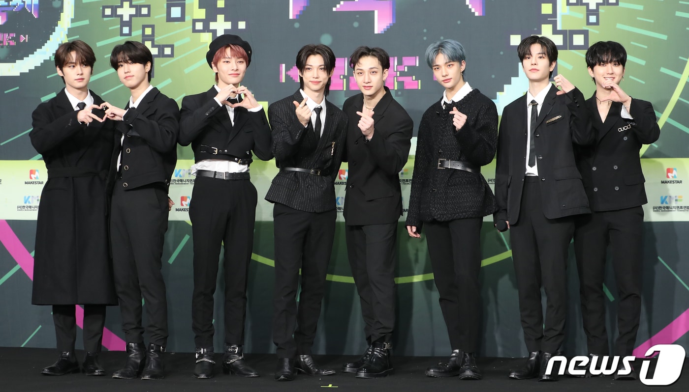 스트레이키즈./뉴스1 ⓒ News1 권현진 기자
