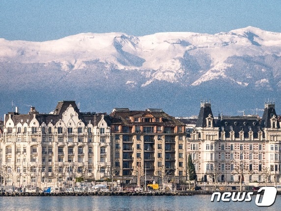 제네바의 겨울. ⓒ Gen&egrave;ve tourisme