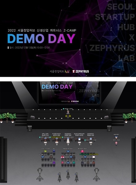 제피러스랩, 2022 Z-CAMP 액셀러레이팅 프로그램 데모데이 성료 - 뉴스 썸네일 이미지
