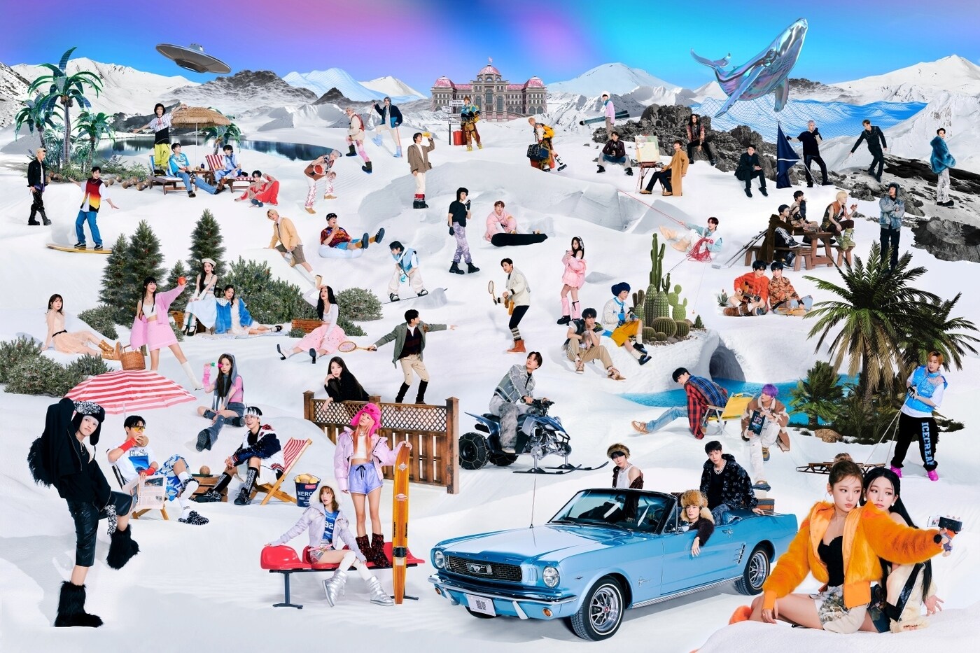 SM엔터테인먼트 제공