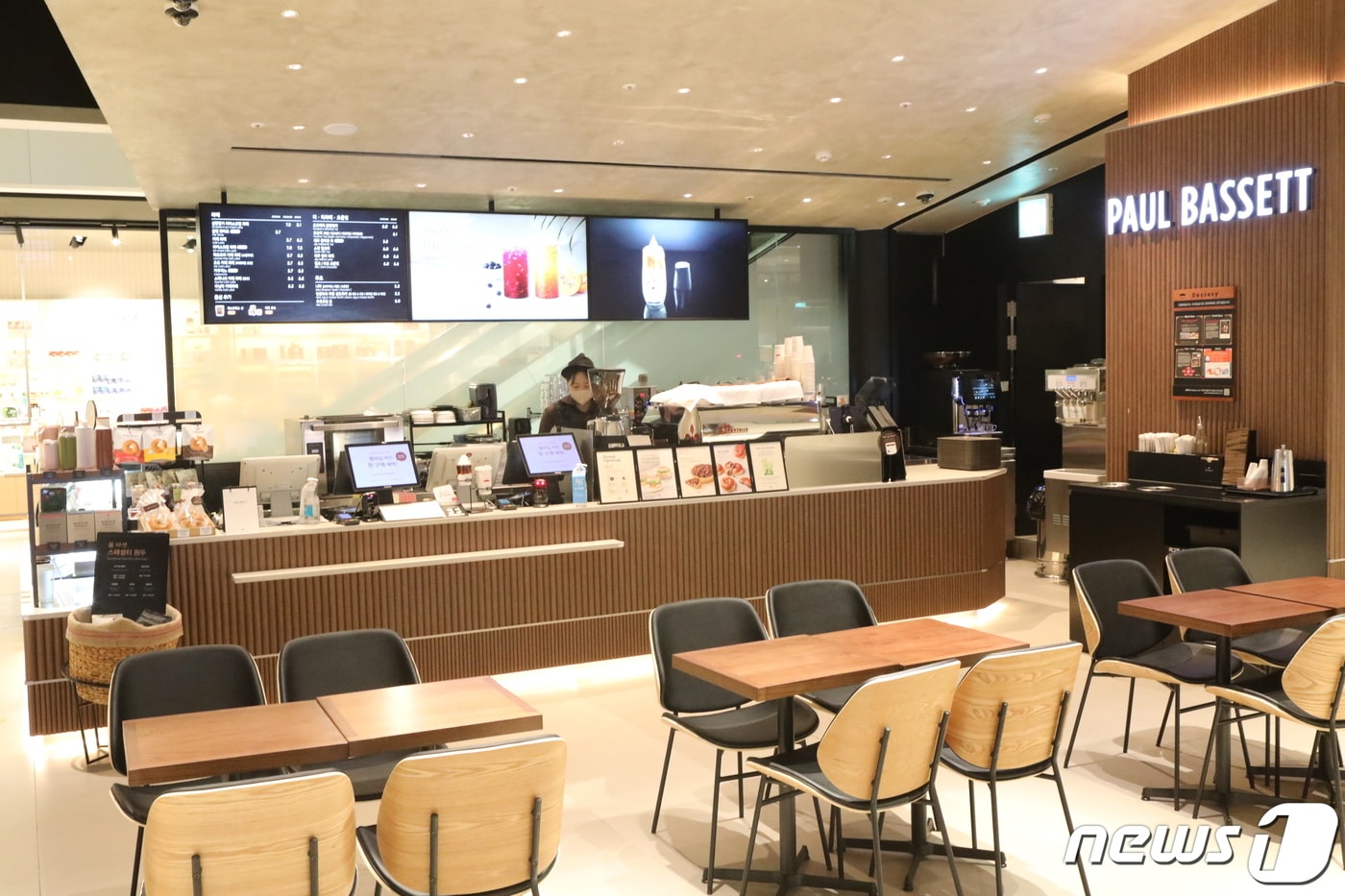 롯데백화점 광주 폴바셋. (롯데 광주 제공) 2022.12.26/뉴스1