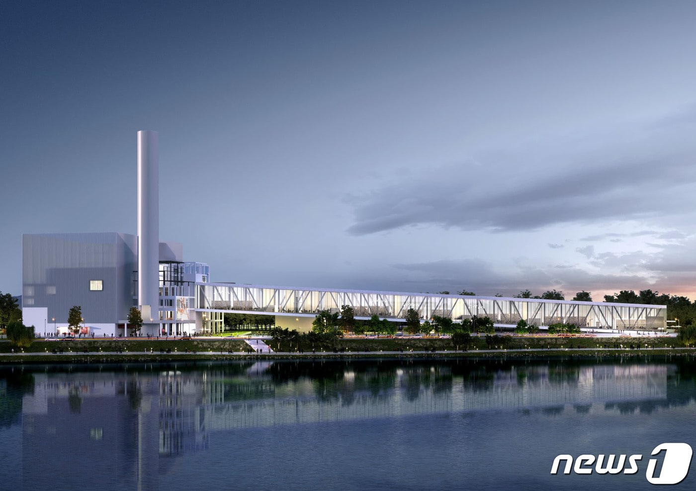 광주대표도서관 조감도.(광주시 제공)/뉴스1