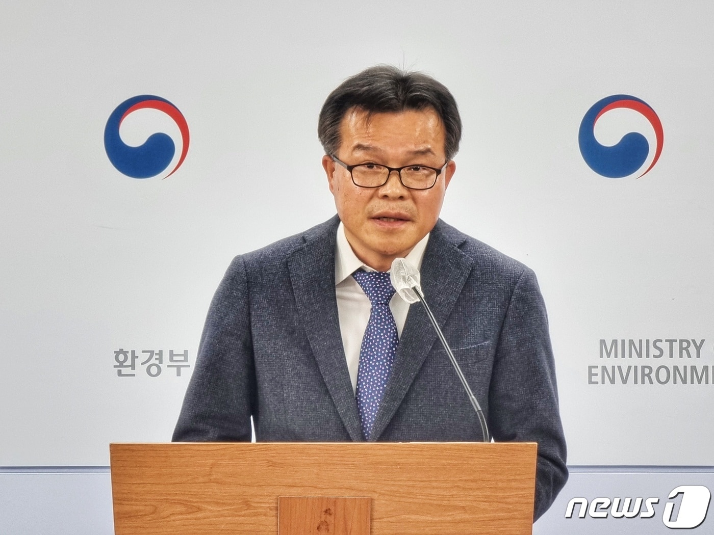 박연재 국립환경과학원장 ⓒ 뉴스1 황덕현 기자