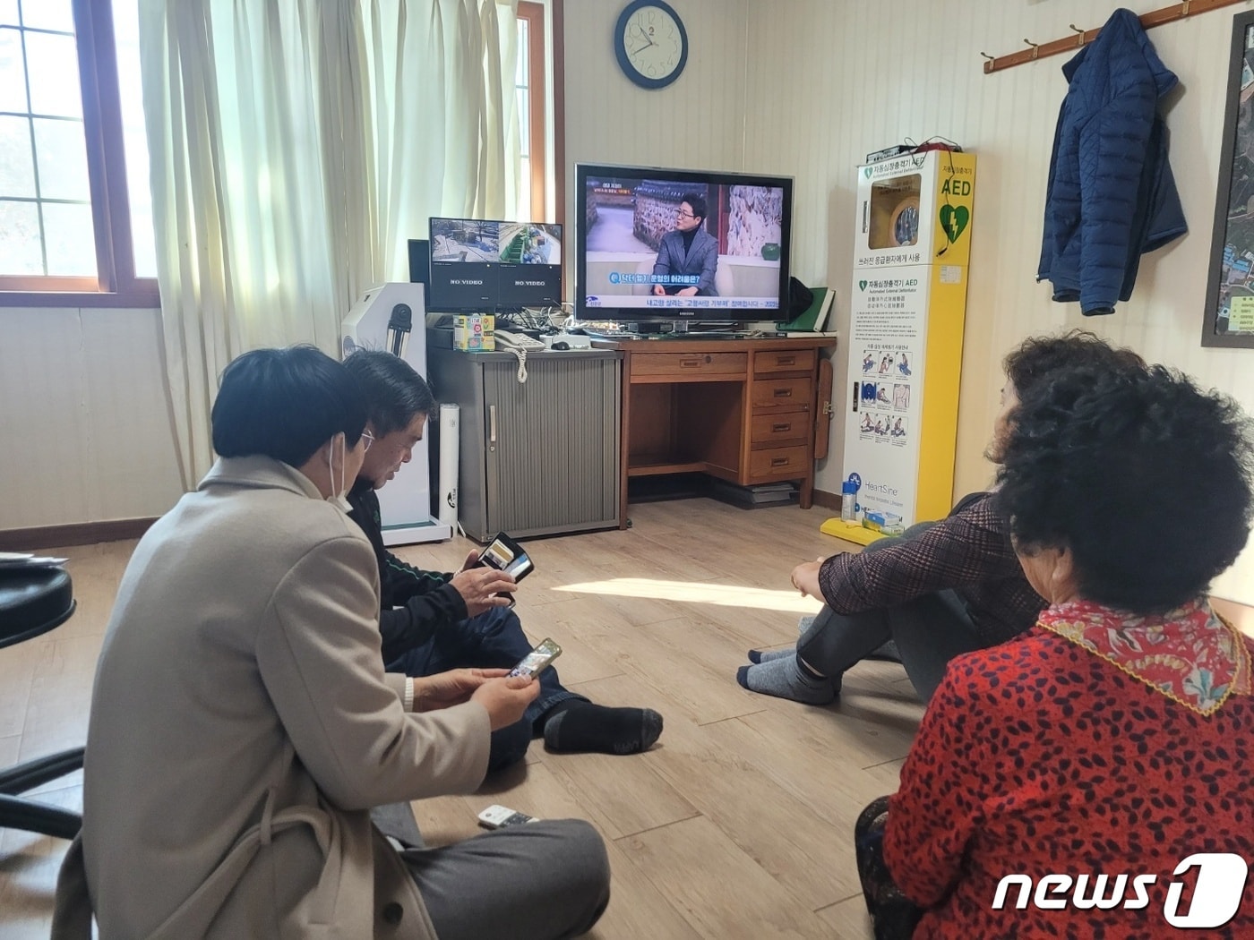 전북 진안군이 307개 전체 마을회관에 와이파이와 정책홍보 서비스 시스템을 구축했다.(진안군제공)2022.12.28/뉴스1