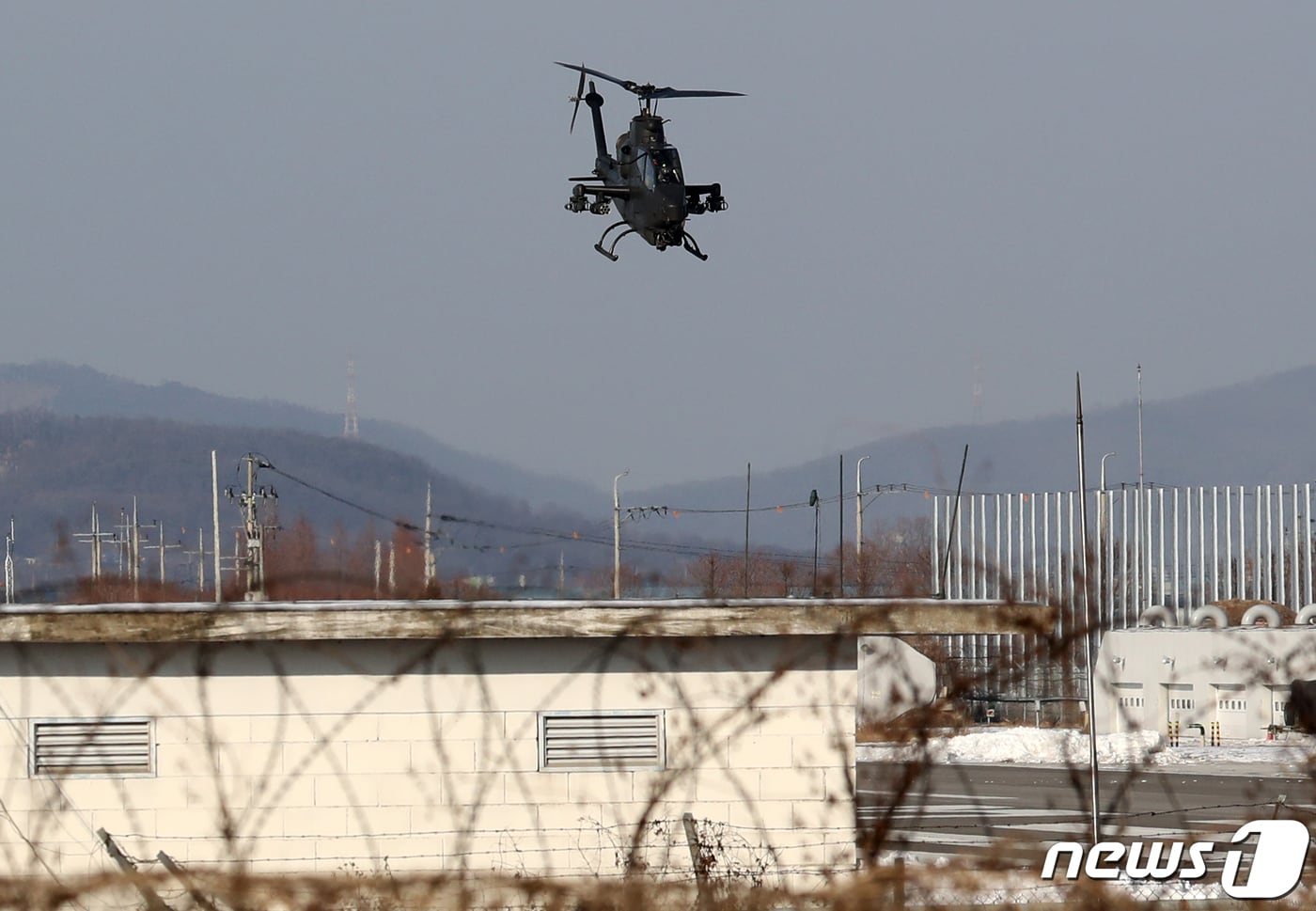 북한 소형 무인기 도발 상황을 가정한 합동방공훈련.&#40;자료사진&#41;ⓒ News1 DB