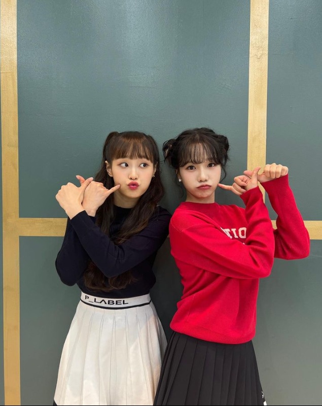 조유리/조유리 인스타그램 캡처