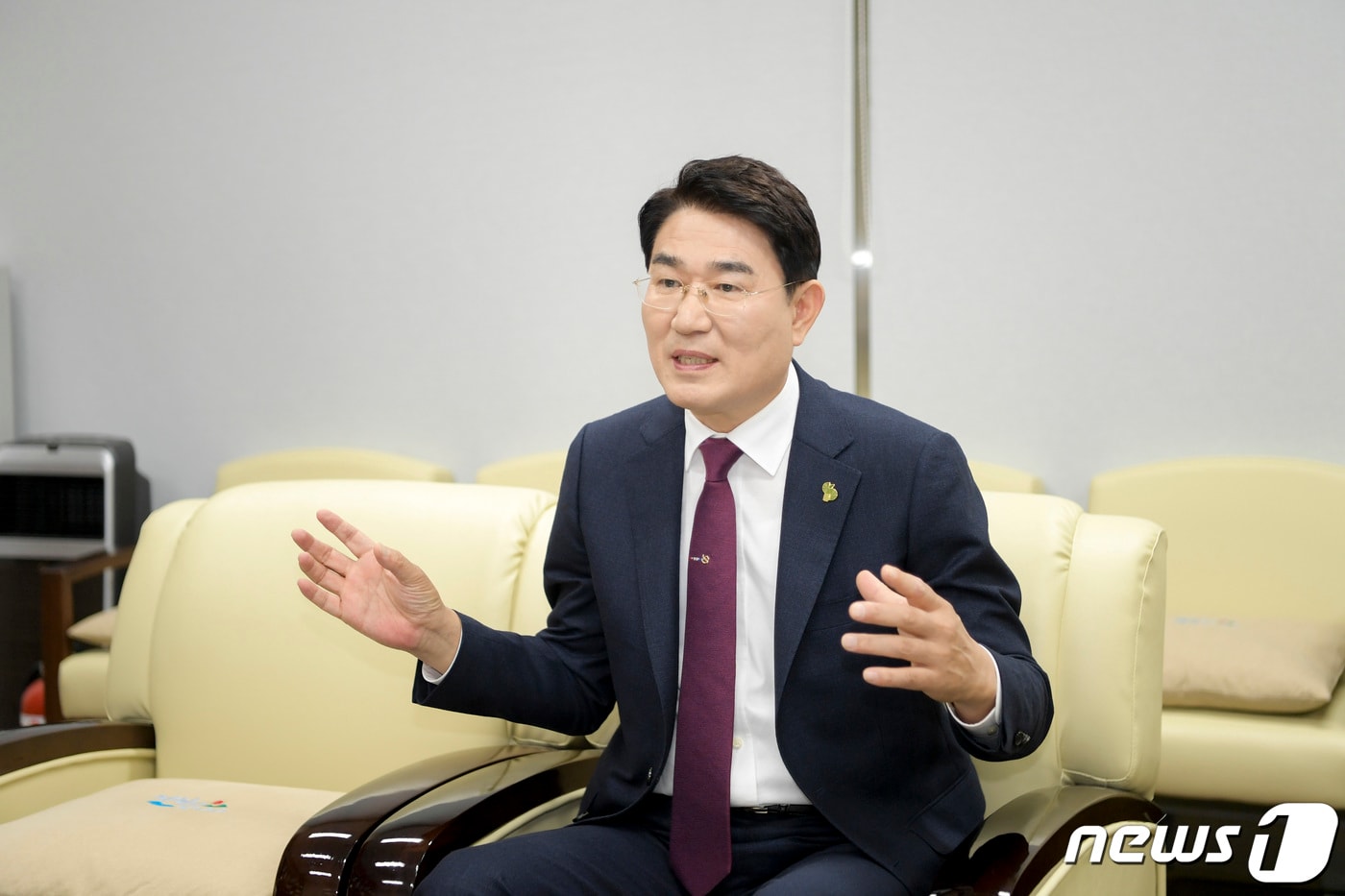 노관규 순천시장. 뉴스1 ⓒ News1
