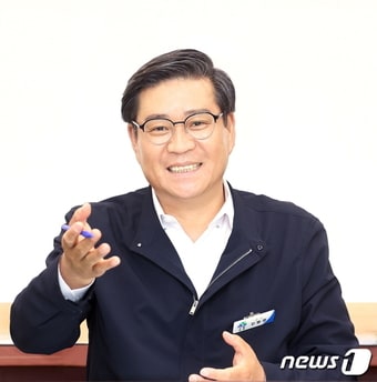 진병영 함양군수. (함양군 제공)