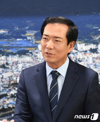 구인모 거창군수.