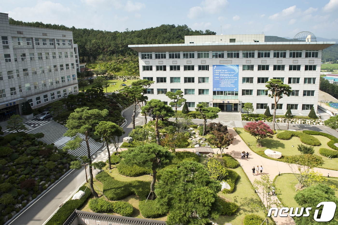 서정대학교 전경