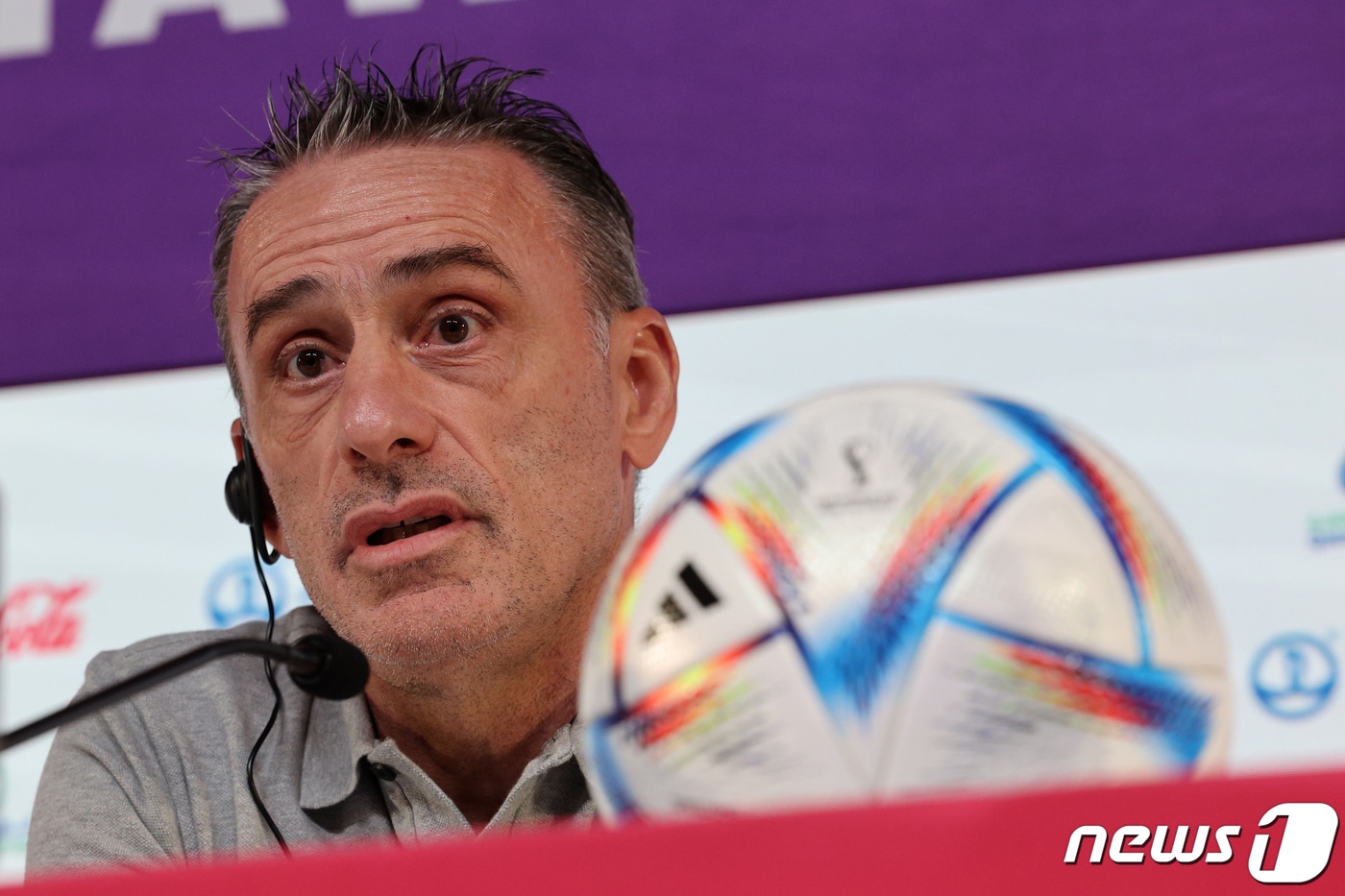 파울루 벤투 대한민국 축구대표팀 감독. ⓒ News1