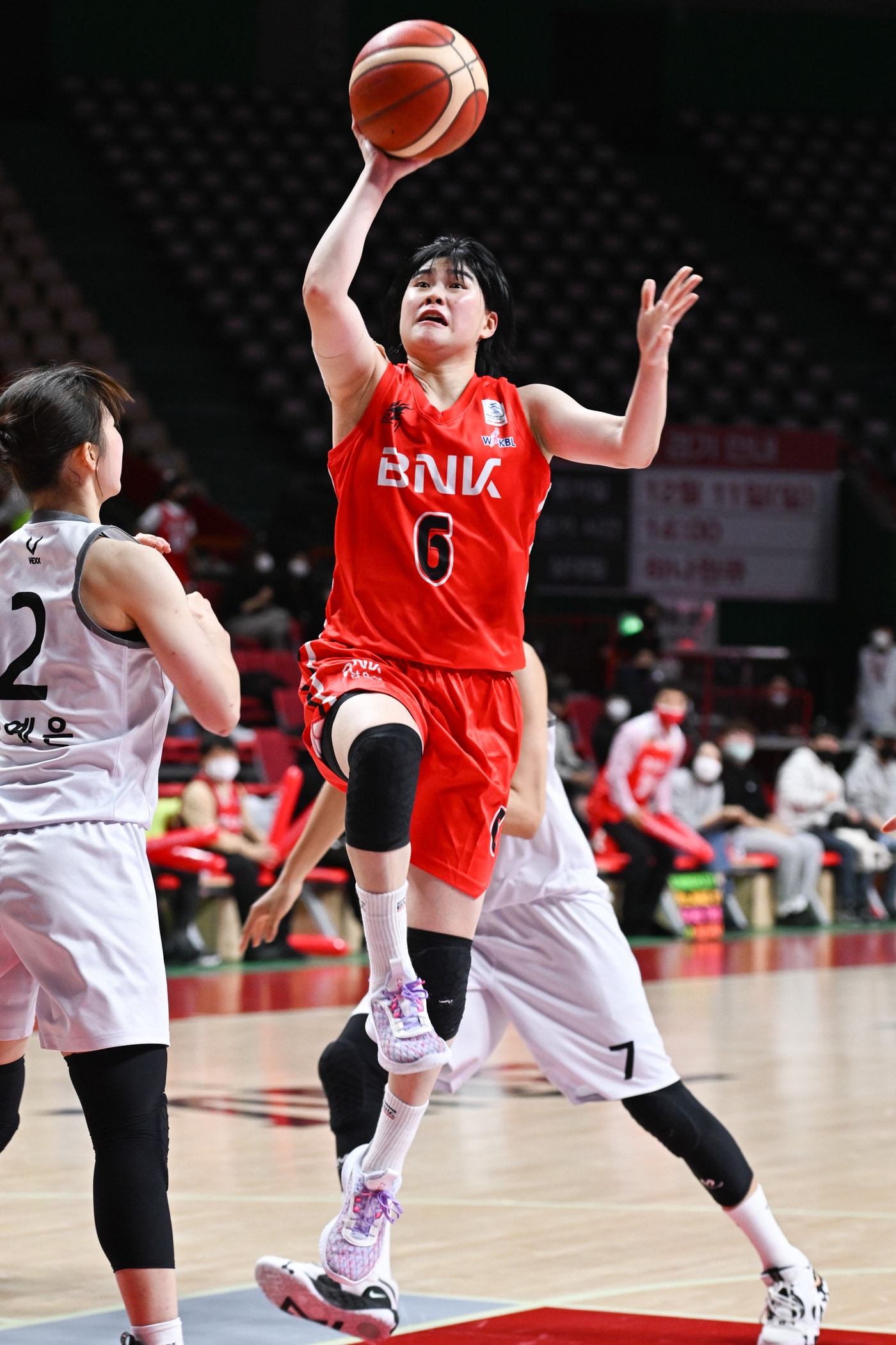 부산 BNK의 이소희.(WKBL 제공)