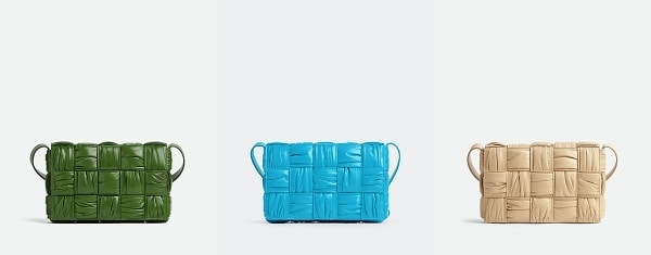 BOTTEGA VENETA PRE SPRING 2023 FOULARD CASSETTE