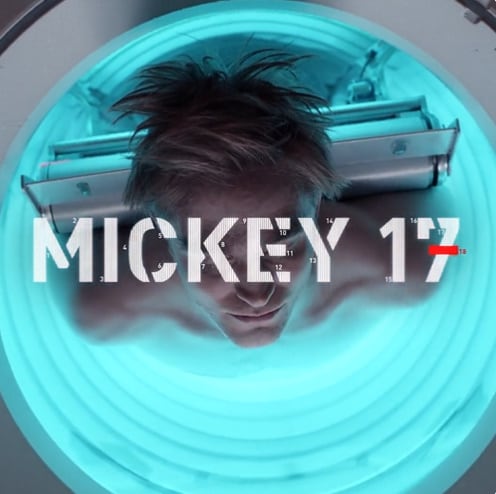 '미키17' 티저 영상