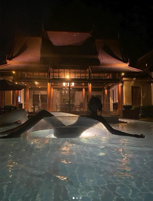 사진=김사랑 인스타그램