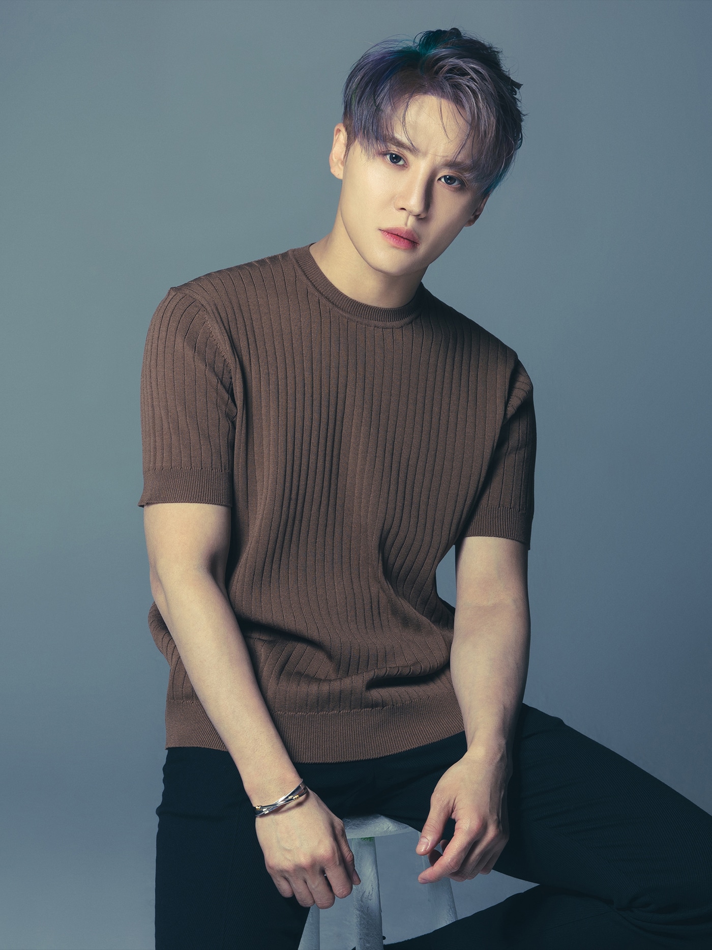 가수 겸 뮤지컬 배우 김준수/ 사진제공=팜트리아일랜드