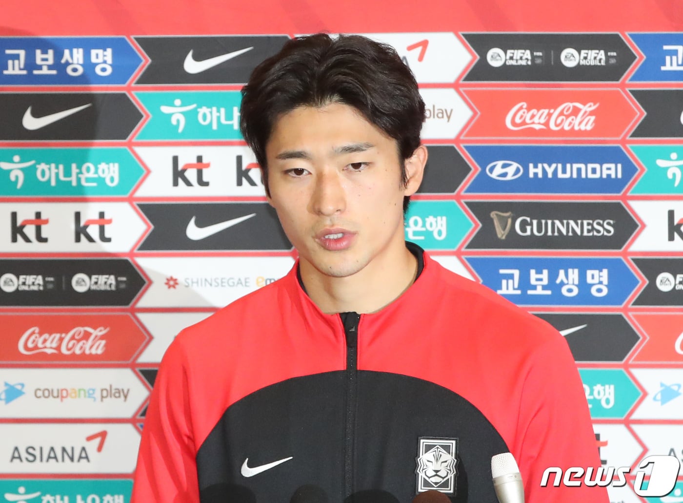 대한민국 축구대표팀 조규성/뉴스1 ⓒ News1 