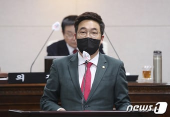 이정윤 홍성군의회 의원. /뉴스1