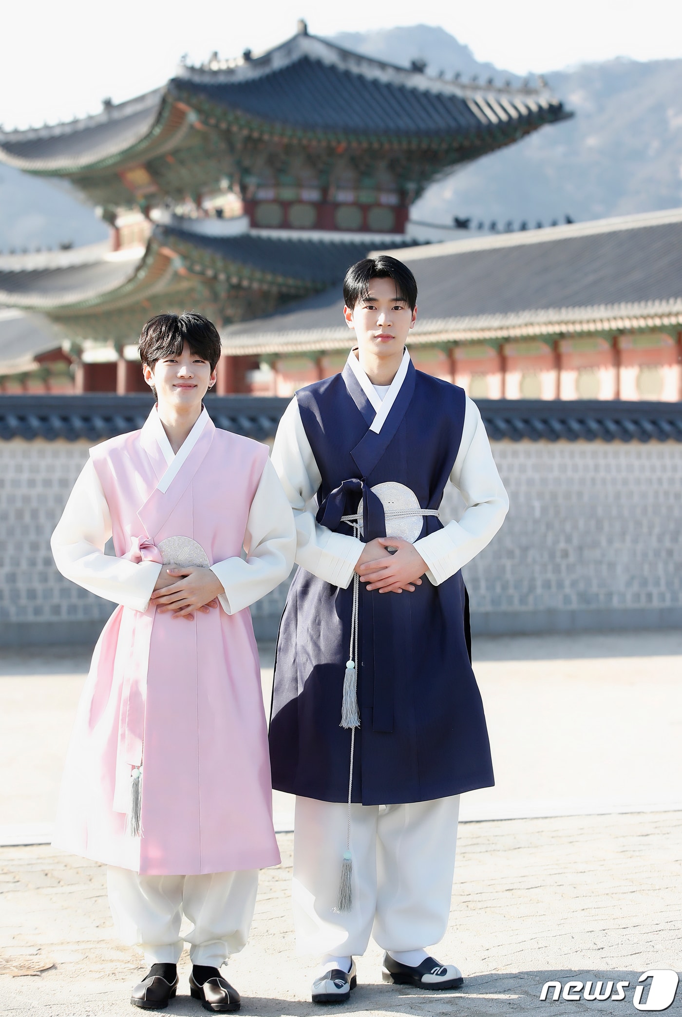 동키즈 박재찬(왼쪽)과 크나큰 출신 박서함 / 뉴스1 ⓒ News1 권현진 기자