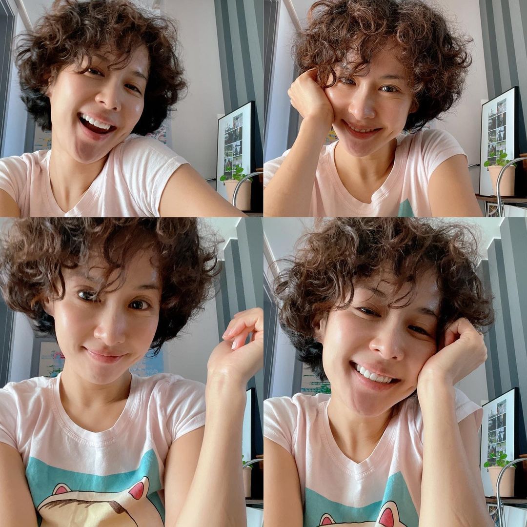 조여정 SNS ⓒ 뉴스1