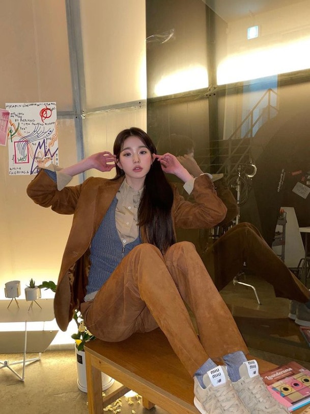 아이브 장원영 SNS ⓒ 뉴스1