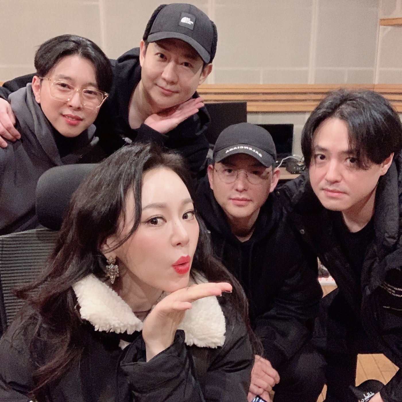 천명훈, 문성훈, 노유민, 리사/더블앤 제공 ⓒ 뉴스1