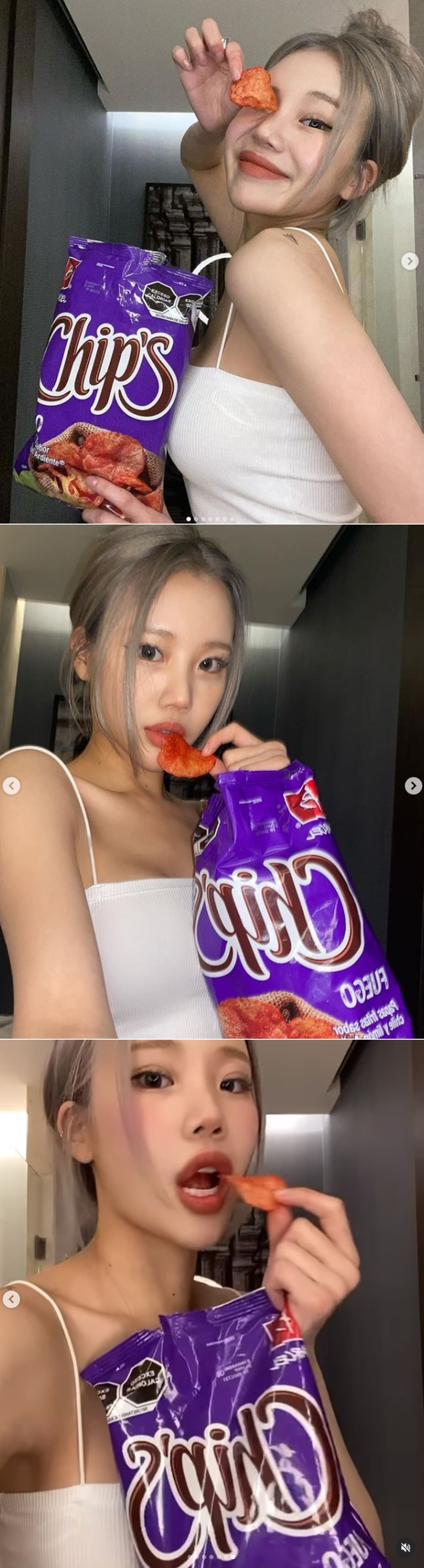 모모랜드 주이 인스타그램 갈무리 ⓒ 뉴스1