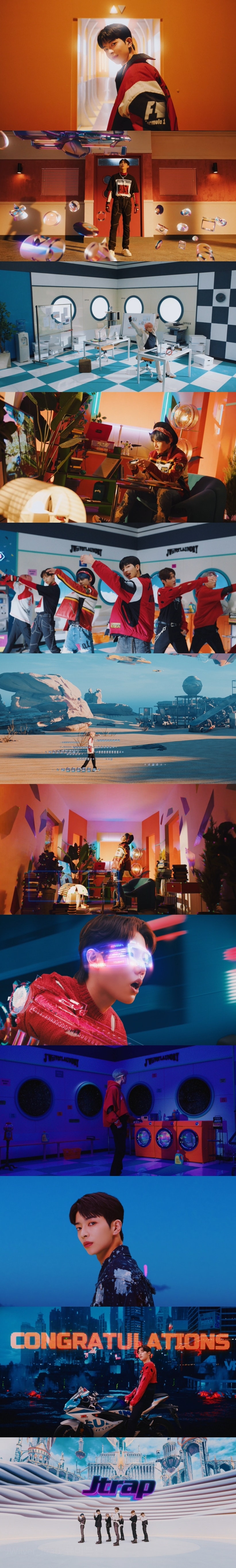 제이위버 '제이트랩' 뮤직비디오 영상 갈무리 ⓒ 뉴스1