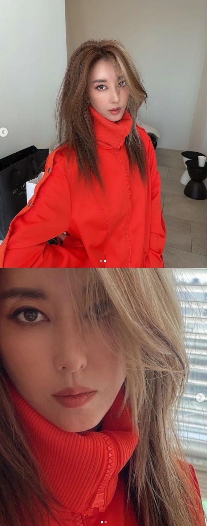 김완선 인스타그램ⓒ 뉴스1