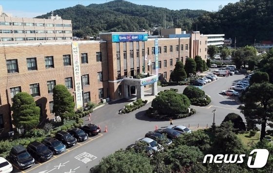 충북도청 전경. ⓒ 뉴스1 DB