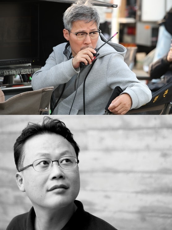 천명관 감독(위) 김언수 작가(아래)ⓒ 뉴스1
