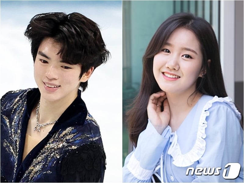 차준환 진지희 ⓒ 뉴스1 DB