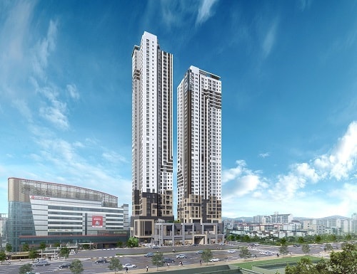 학세권 입지 KCC건설, '아산 벨코어 스위첸' 공급 - 뉴스1