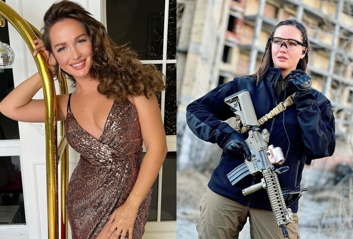 미스 그랜드 우크라이나로 선발됐던 아나스타시아 레나 (인스타그램 갈무리) ⓒ 뉴스1