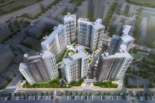 평균 분양가 2427만원 '힐스테이트 구리역' 28일 특별공급 - 뉴스1