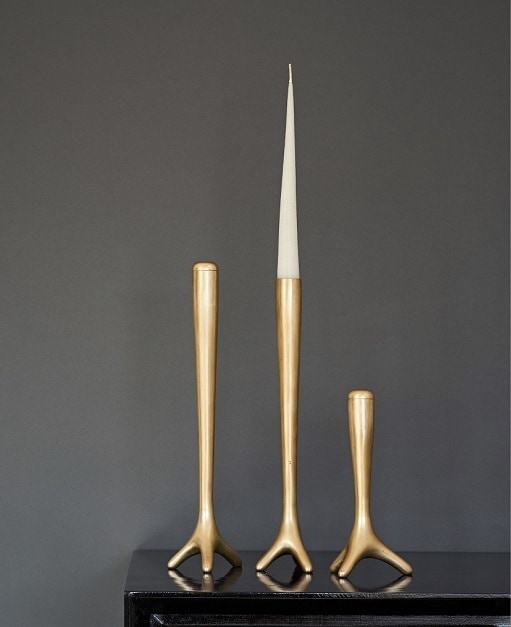 라이프스타일 브랜드 밋의 칼트롭 촛대ⓒ 뉴스1