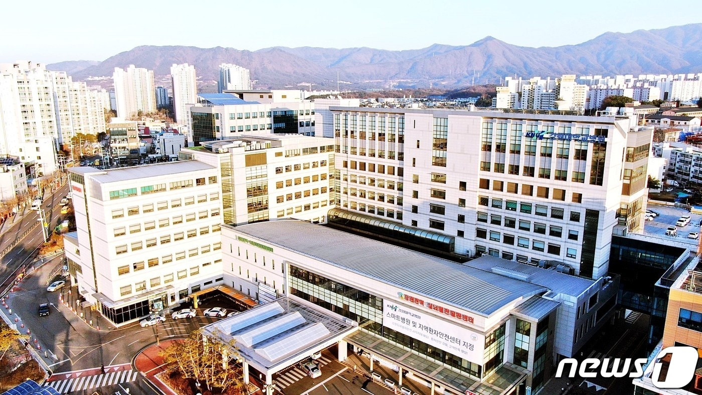 강원대병원, 자가 세포치료제 개발 업무협약 체결 - 뉴스 썸네일 이미지