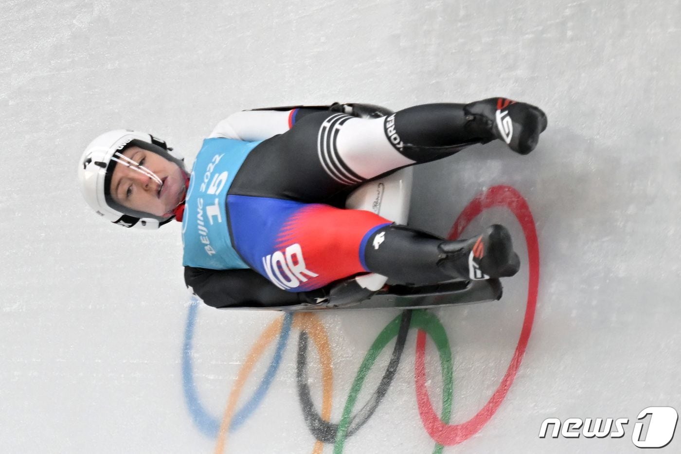 한국 루지 국가대표 에일린 프리쉐. ⓒ AFP=뉴스1