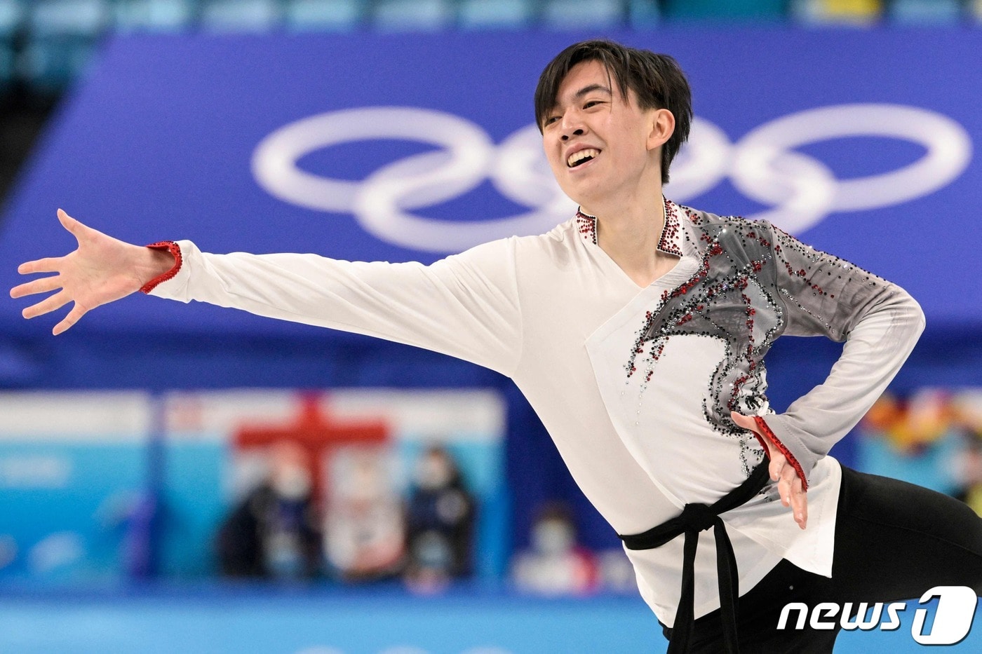 미국 피겨 스타 빈센트 저우. ⓒ AFP=뉴스1
