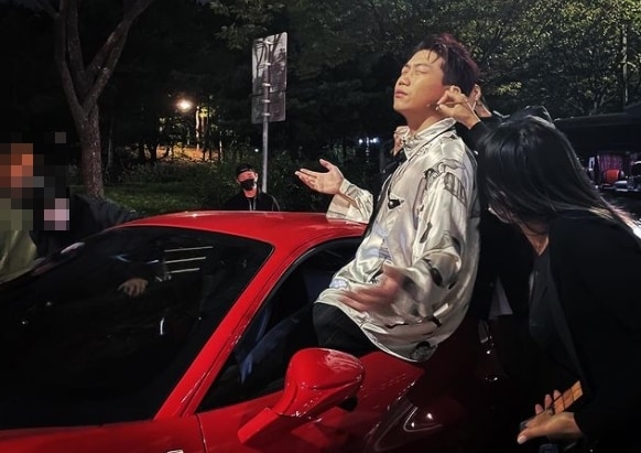 래퍼 창모 인스타그램 갈무리 ⓒ 뉴스1