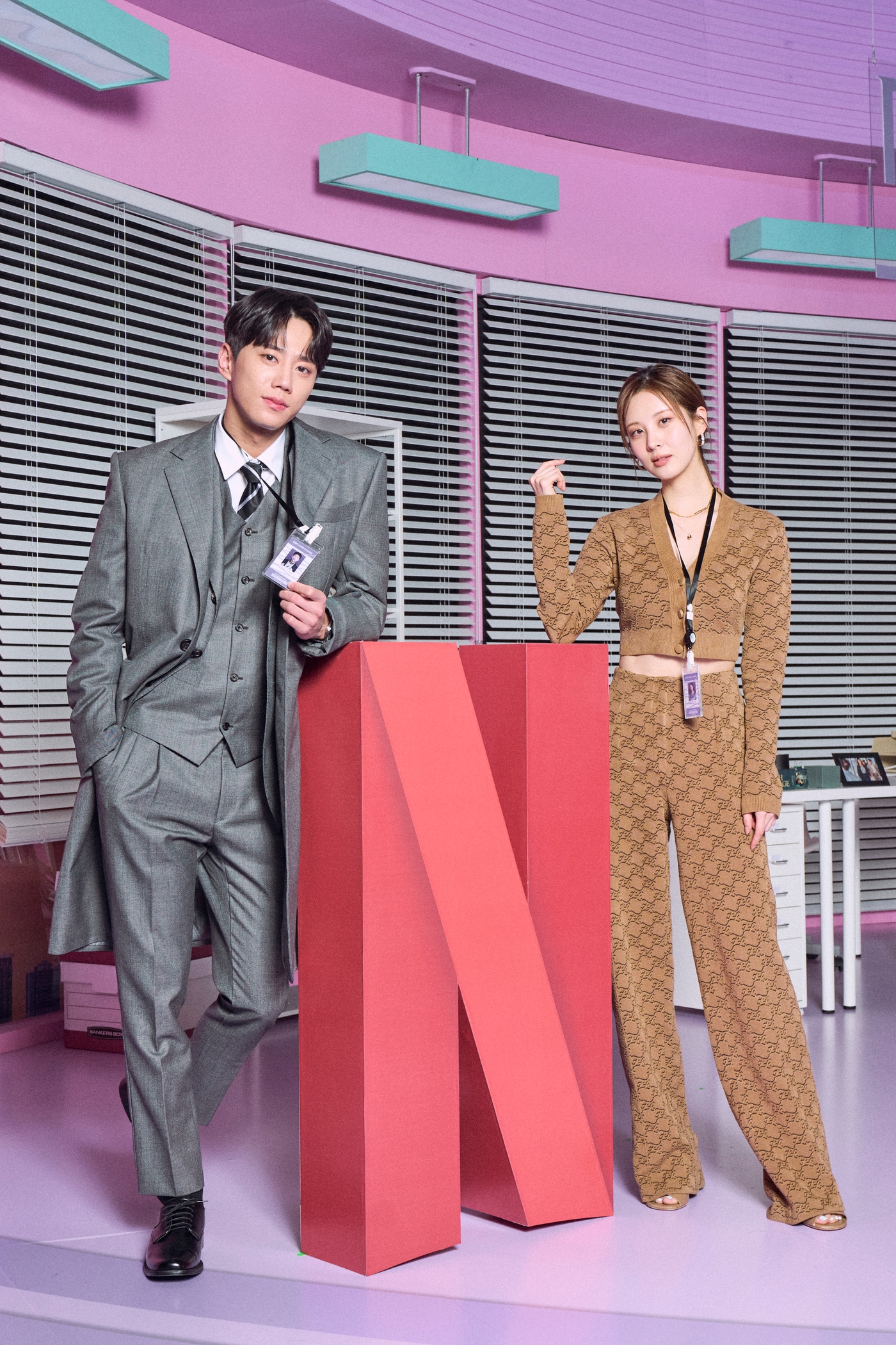 이준영과 서현/넷플릭스 제공 ⓒ 뉴스1