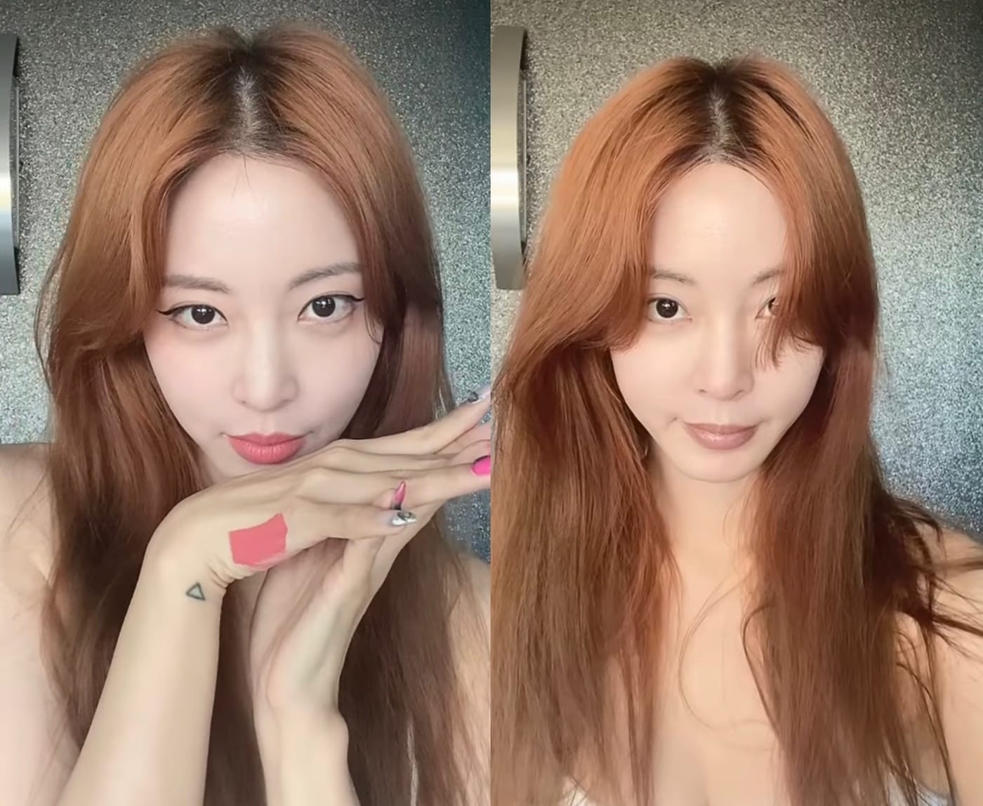 한예슬 SNS 캡처 ⓒ 뉴스1