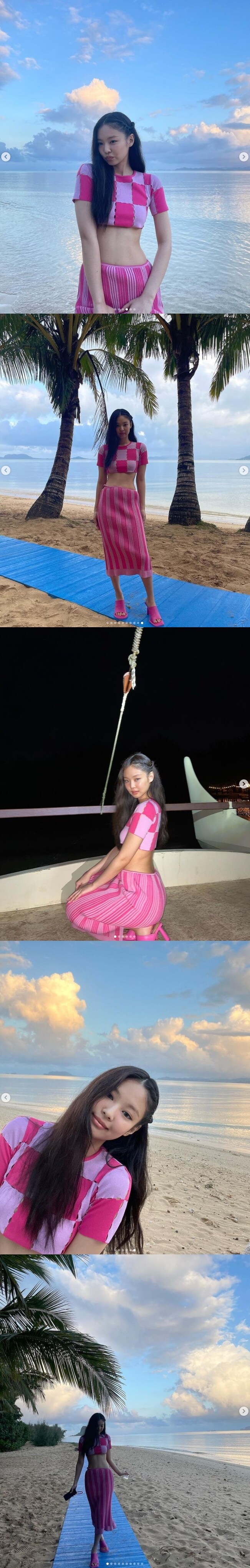 제니 인스타그램 ⓒ 뉴스1