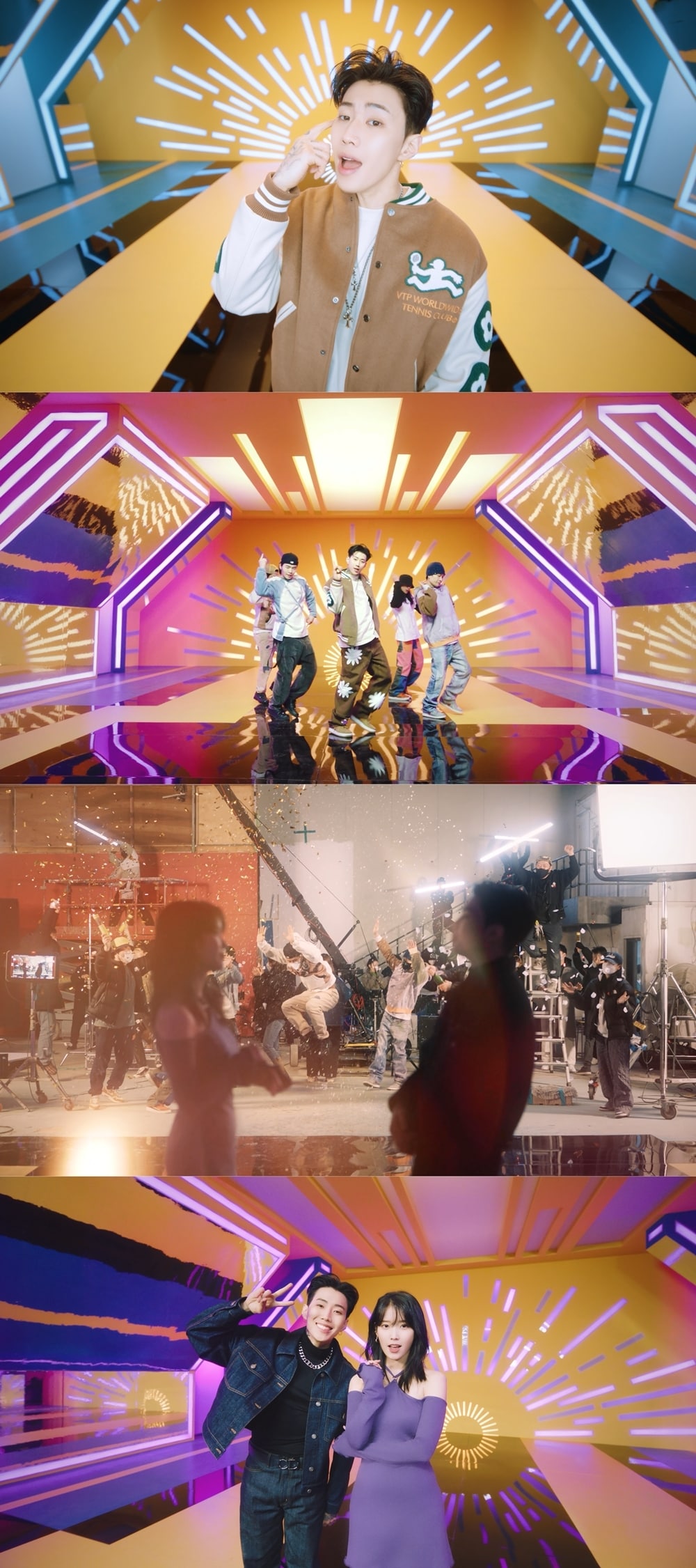 '가나다라' 뮤직비디오 캡처 ⓒ 뉴스1