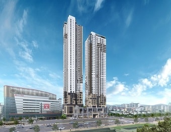 KCC건설, 충남 아산 주복 '아산 벨코어 스위첸' 분양 - 뉴스1