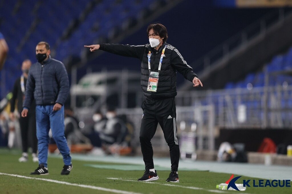 홍명보 울산 현대 감독(한국프로축구연맹 제공) ⓒ 뉴스1